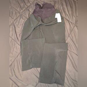 Women's Motherhood Black Dress Pants